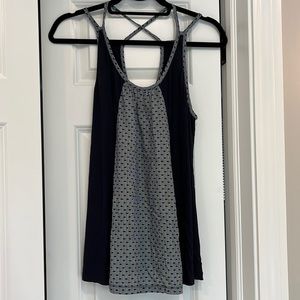 CAbi blue cross strap tank